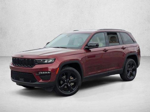 Velvet Red Pearlcoat 2023 Jeep Grand Cherokee Limited
