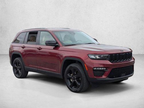 Velvet Red Pearlcoat 2023 Jeep Grand Cherokee Limited