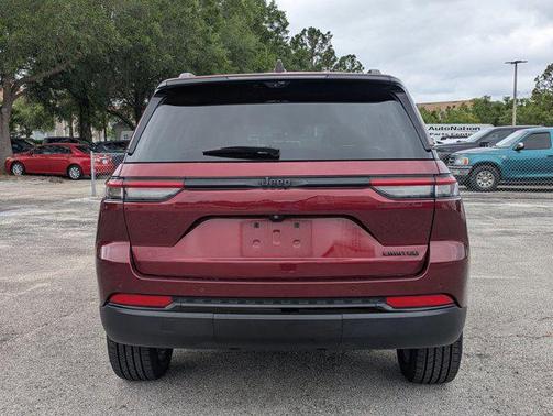 Velvet Red Pearlcoat 2023 Jeep Grand Cherokee Limited