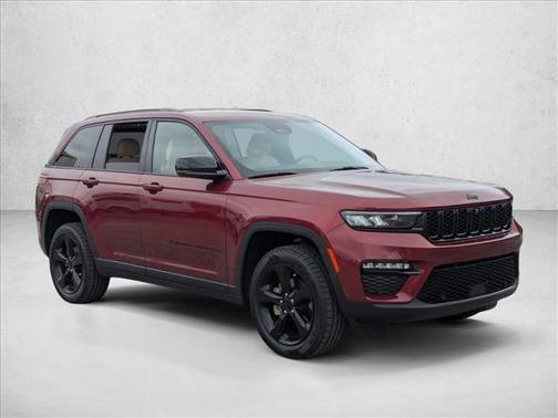 Velvet Red Pearlcoat 2023 Jeep Grand Cherokee Limited