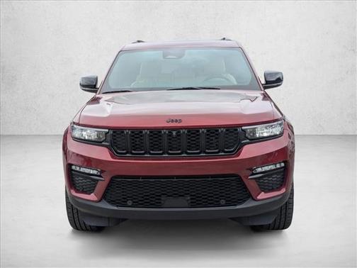 Velvet Red Pearlcoat 2023 Jeep Grand Cherokee Limited