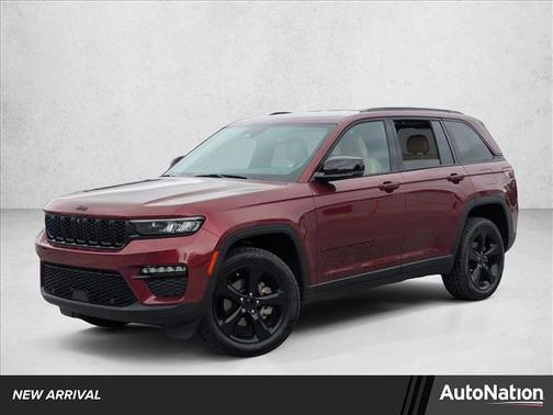 Velvet Red Pearlcoat 2023 Jeep Grand Cherokee Limited