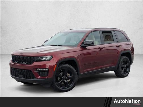 Velvet Red Pearlcoat 2023 Jeep Grand Cherokee Limited
