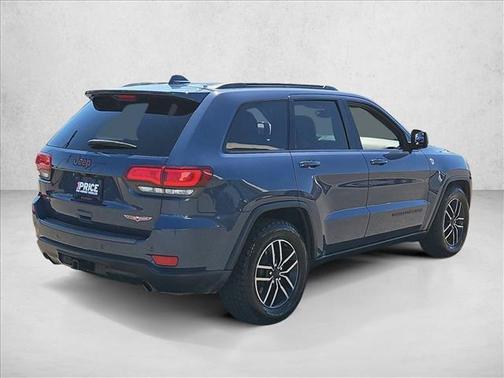 Slate Blue Pearlcoat 2020 Jeep Grand Cherokee Trailhawk