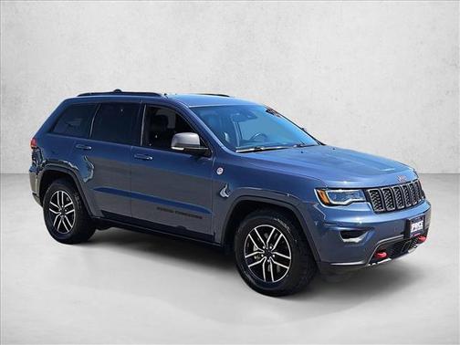 Slate Blue Pearlcoat 2020 Jeep Grand Cherokee Trailhawk