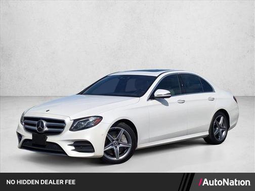 designo Diamond White 2018 Mercedes-Benz E-Class E 300