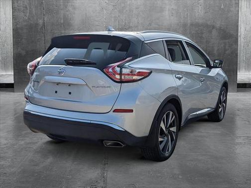 2018 Nissan Murano Platinum