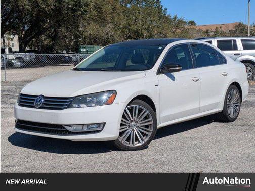 2014 Volkswagen Passat 1.8T Auto Sport