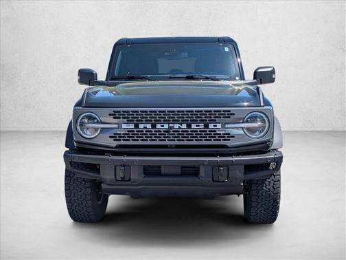 Shadow Black 2025 Ford Bronco Badlands