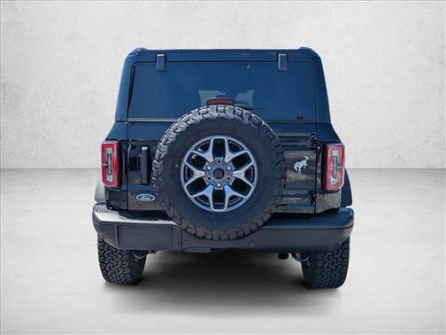 Shadow Black 2025 Ford Bronco Badlands