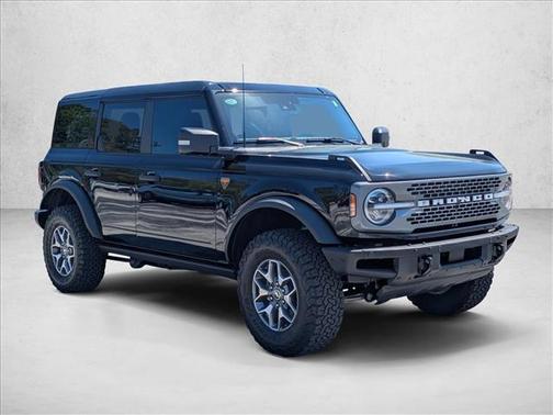Shadow Black 2025 Ford Bronco Badlands