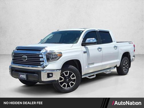 Super White 2018 Toyota Tundra Limited