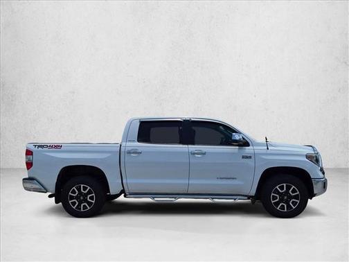Super White 2018 Toyota Tundra Limited