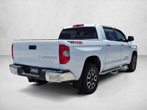 Super White 2018 Toyota Tundra Limited