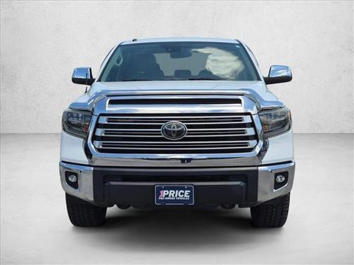 Super White 2018 Toyota Tundra Limited