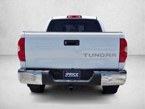Super White 2018 Toyota Tundra Limited