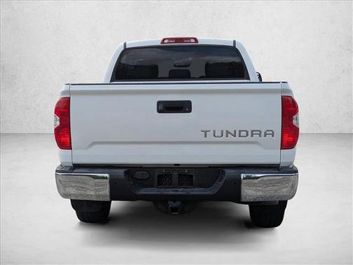 Super White 2018 Toyota Tundra Limited