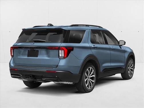 Vapor Blue Metallic 2026 Ford Explorer ST-Line