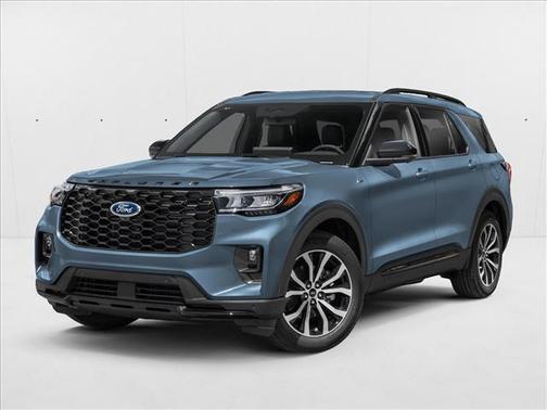 Vapor Blue Metallic 2026 Ford Explorer ST-Line