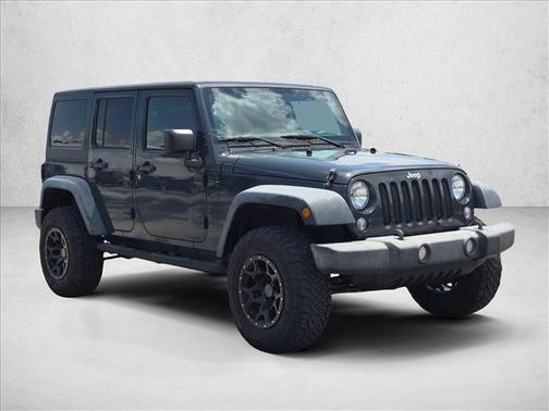 Rhino Clearcoat 2016 Jeep Wrangler Unlimited Sport