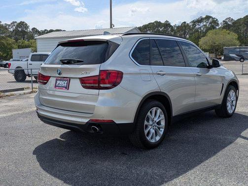 Glacier Silver Metallic 2016 BMW X5 xDrive35i