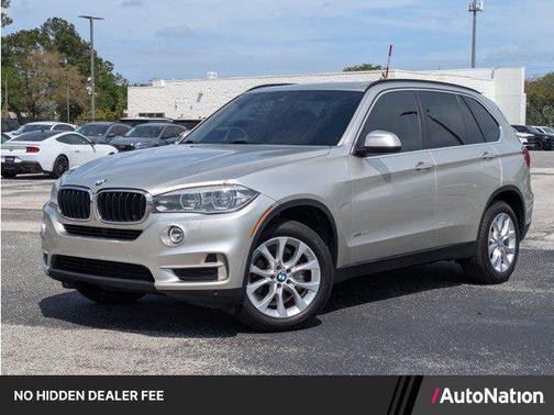 Glacier Silver Metallic 2016 BMW X5 xDrive35i
