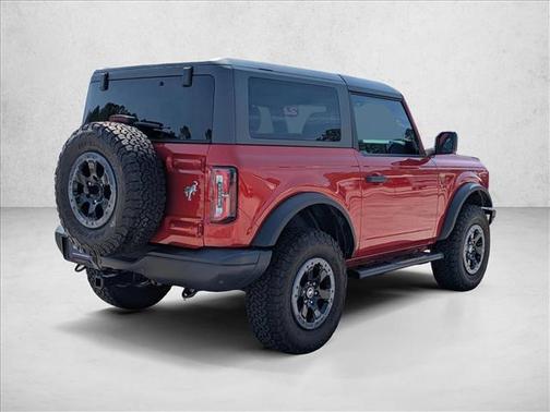 Hot Pepper Red Metallic Tinted Clearcoat 2022 Ford Bronco Badlands