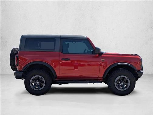 Hot Pepper Red Metallic Tinted Clearcoat 2022 Ford Bronco Badlands