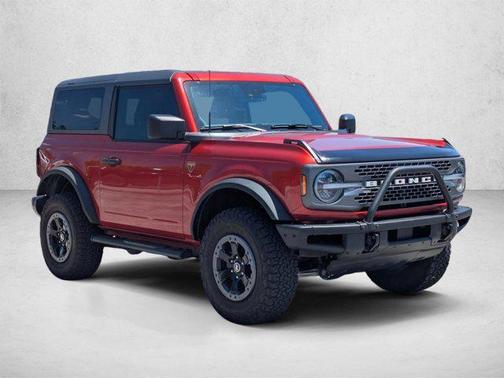 Hot Pepper Red Metallic Tinted Clearcoat 2022 Ford Bronco Badlands