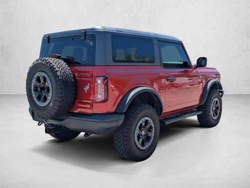 Hot Pepper Red Metallic Tinted Clearcoat 2022 Ford Bronco Badlands