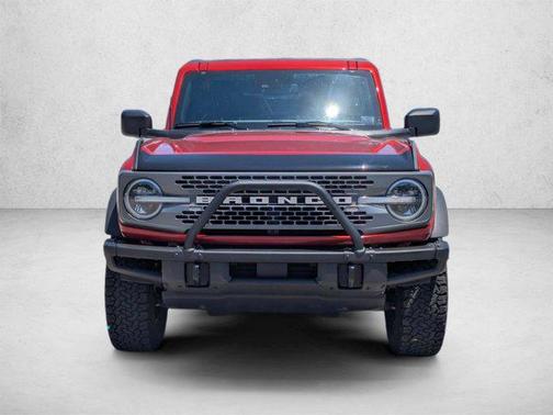 Hot Pepper Red Metallic Tinted Clearcoat 2022 Ford Bronco Badlands