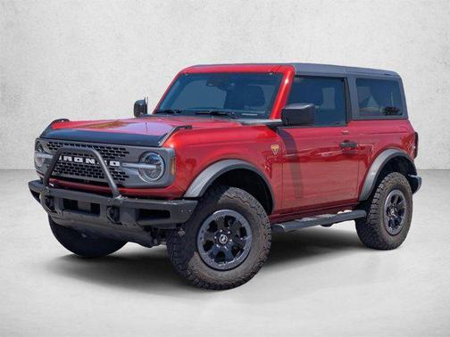 Hot Pepper Red Metallic Tinted Clearcoat 2022 Ford Bronco Badlands