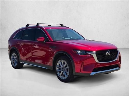 Soul Red Crystal Metallic 2024 Mazda CX-90 3.3 Turbo Premium Plus