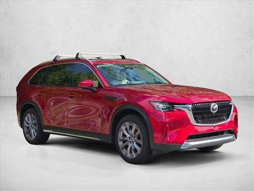 Soul Red Crystal Metallic 2024 Mazda CX-90 3.3 Turbo Premium Plus