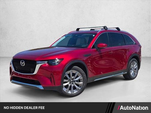 Soul Red Crystal Metallic 2024 Mazda CX-90 3.3 Turbo Premium Plus