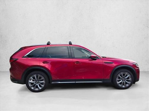 Soul Red Crystal Metallic 2024 Mazda CX-90 3.3 Turbo Premium Plus