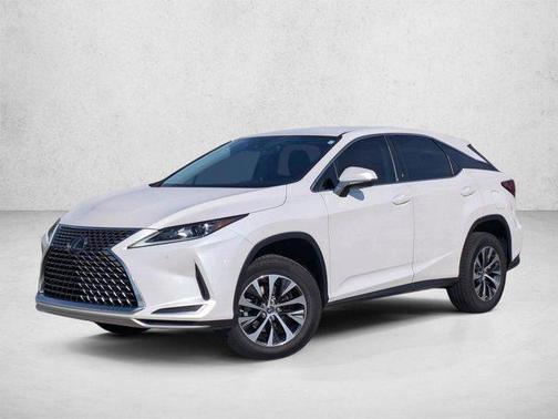 Eminent White Pearl 2020 Lexus RX 350 Base