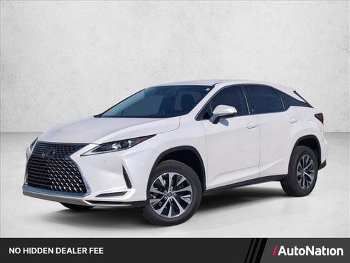Eminent White Pearl 2020 Lexus RX 350 Base