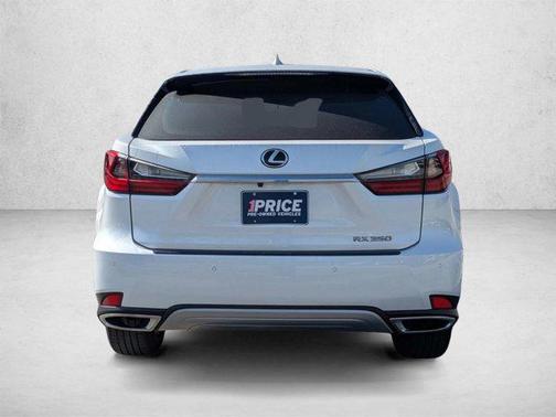 Eminent White Pearl 2020 Lexus RX 350 Base
