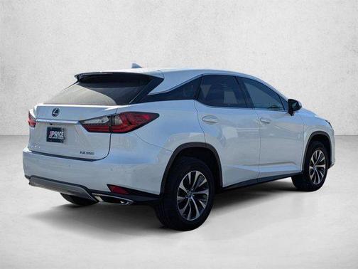 Eminent White Pearl 2020 Lexus RX 350 Base