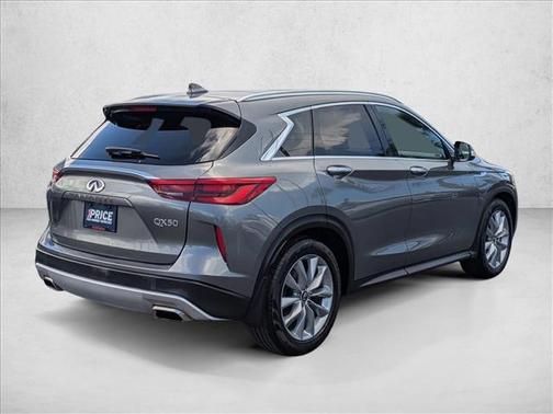 2021 INFINITI QX50 LUXE