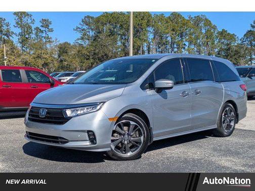 2021 Honda Odyssey Elite