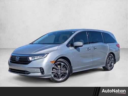 2021 Honda Odyssey Elite