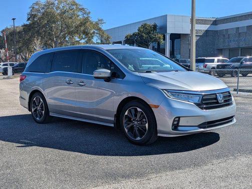 2021 Honda Odyssey Elite