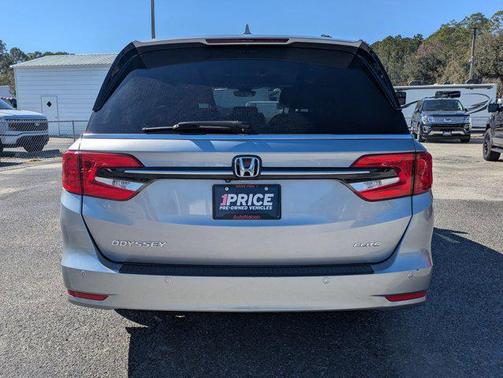 2021 Honda Odyssey Elite