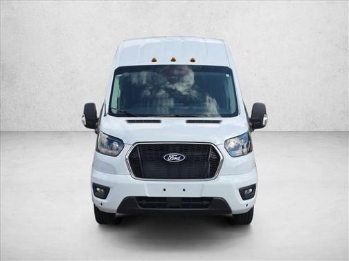 Oxford White 2026 Ford Transit-350 XLT