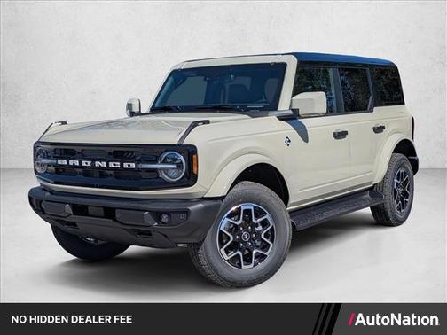Desert Sand 2026 Ford Bronco Outer Banks
