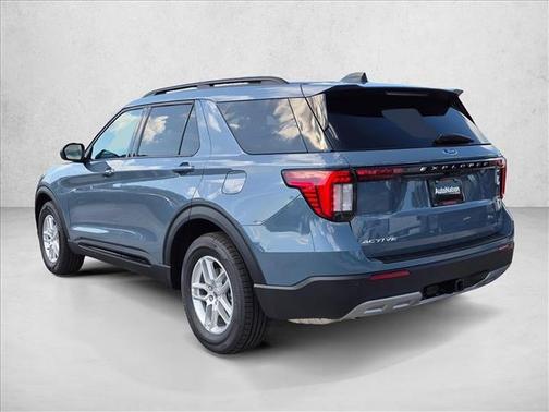 Vapor Blue Metallic 2026 Ford Explorer Active