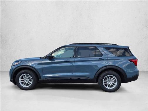 Vapor Blue Metallic 2026 Ford Explorer Active