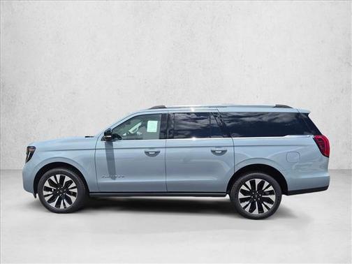 Glacier Gray Metallic Tri-Coat 2026 Ford Expedition Max Platinum